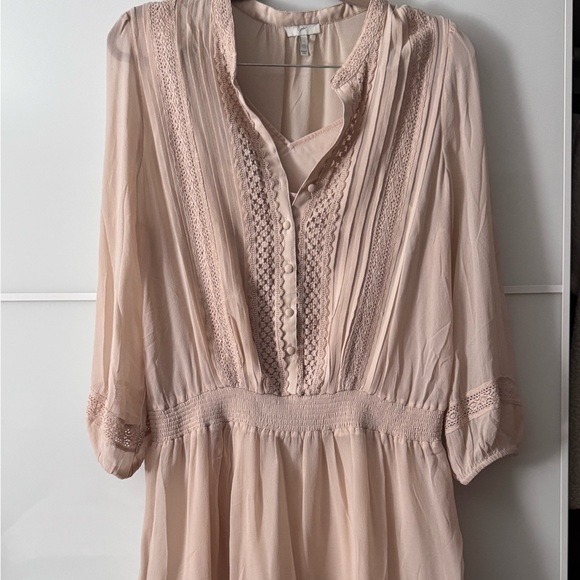 Joie Light Pink Dress 100% silk - Picture 1 of 8